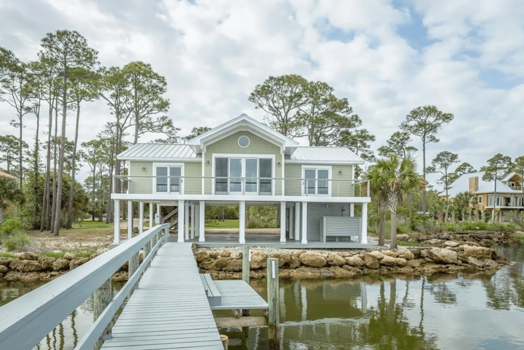 Saint George Island View from Pier