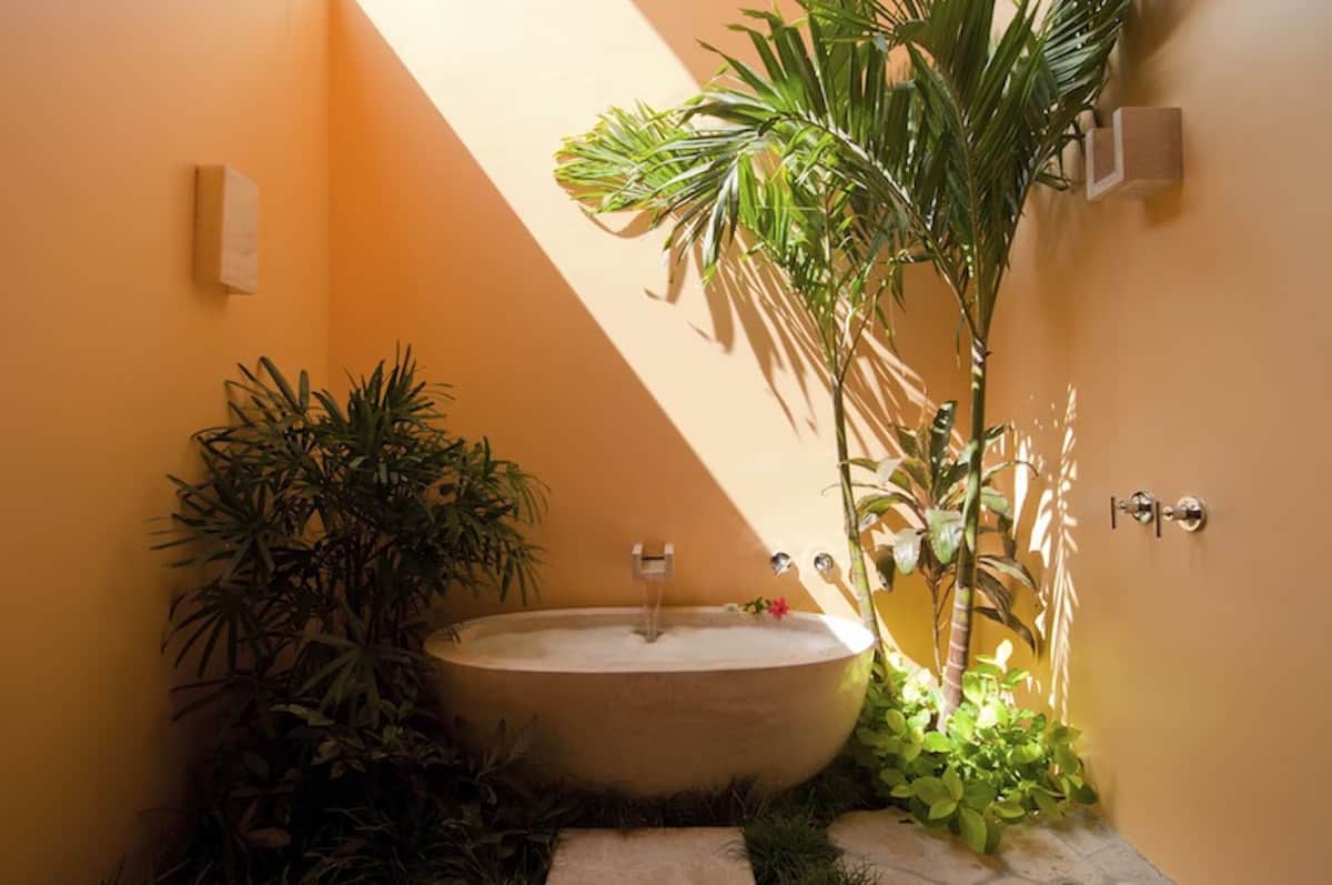 Outdoor Bathroom