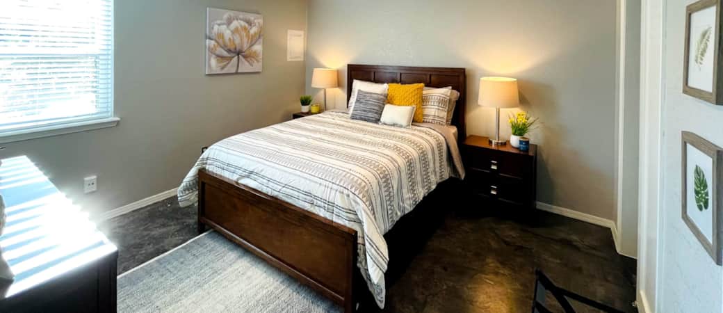 Bed
