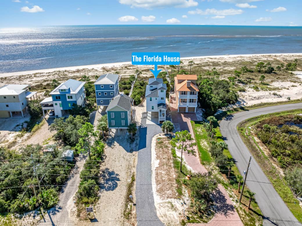 Right on the beach 