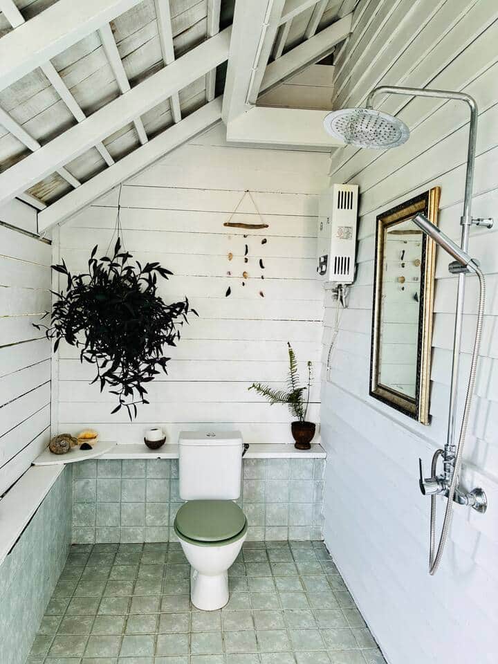 salle de bains privée