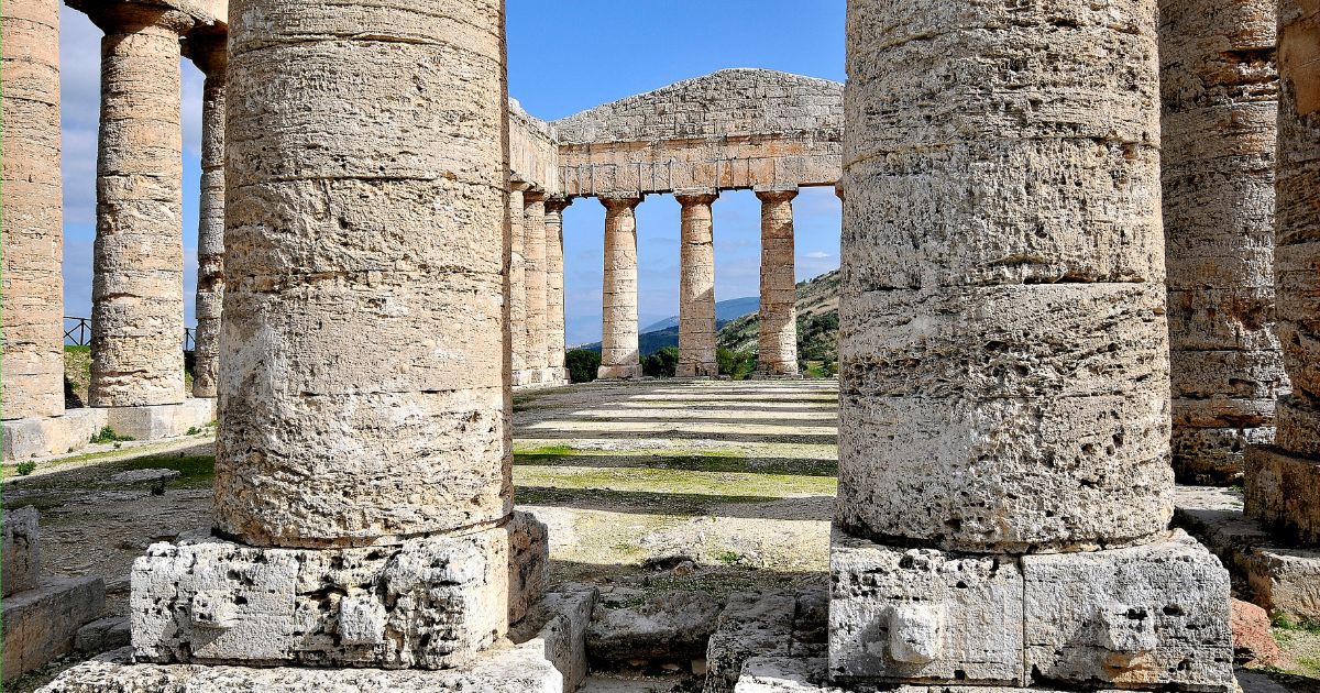 Segesta Temple