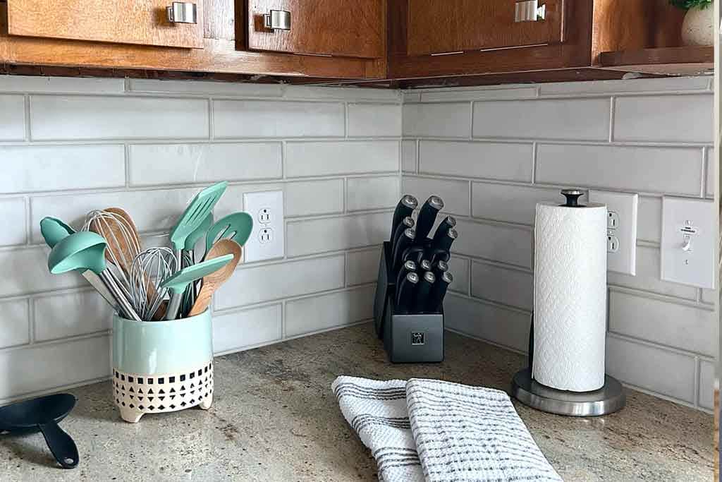 Surf city swell kitchen detail airbnb