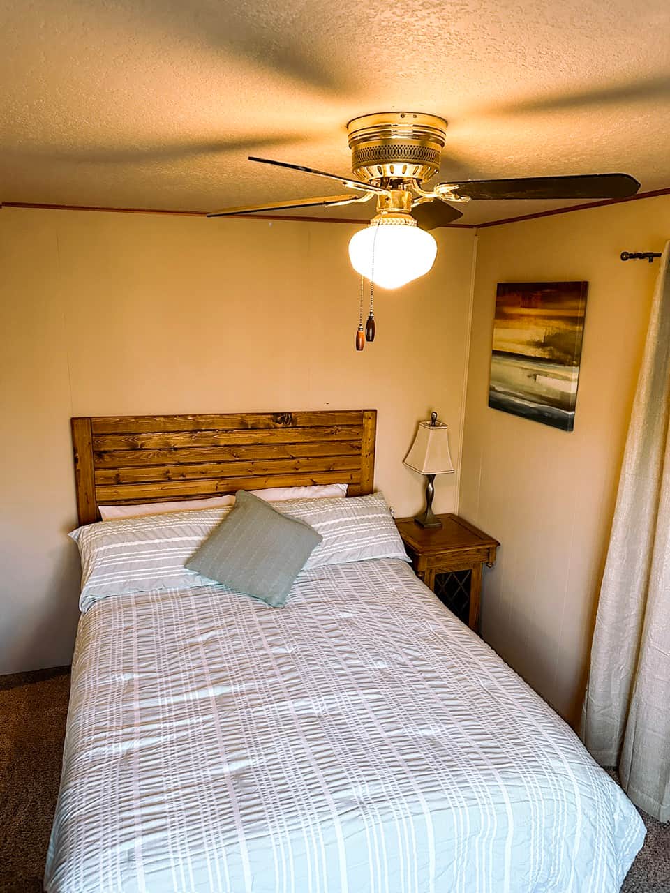 Sleepy Hollow Cabin Master Bedroom1