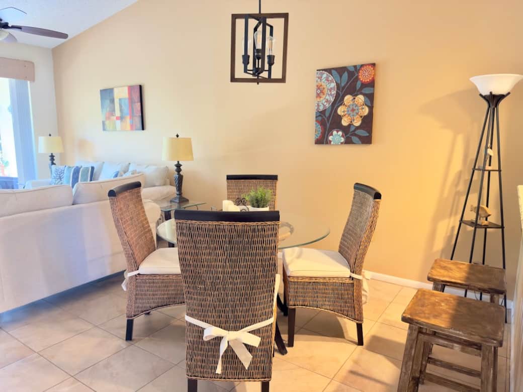Dining table