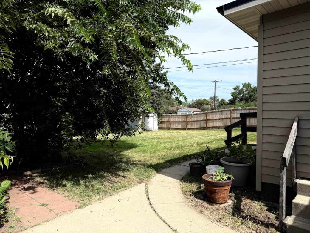 Backyard Judy House