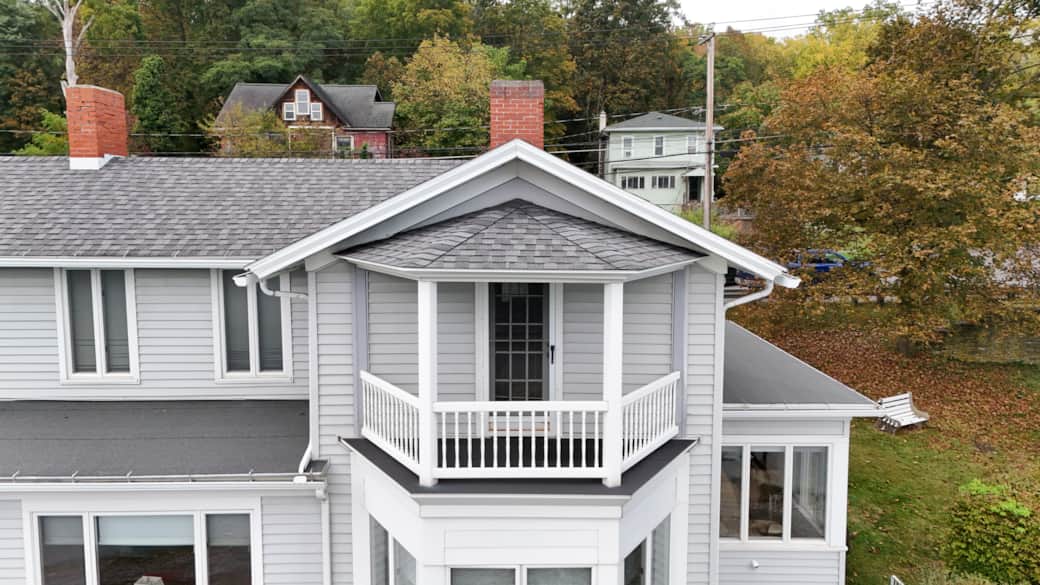 Master bedroom balcony - have a cup of coffee and enjoy the sunrise!
