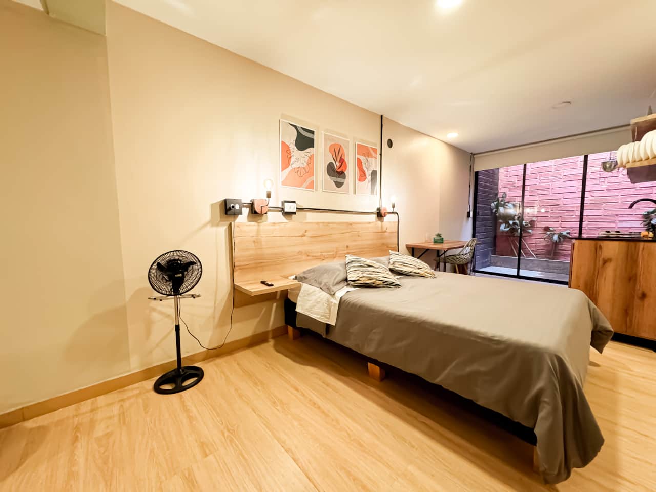 Habitación amoblada en Medellín