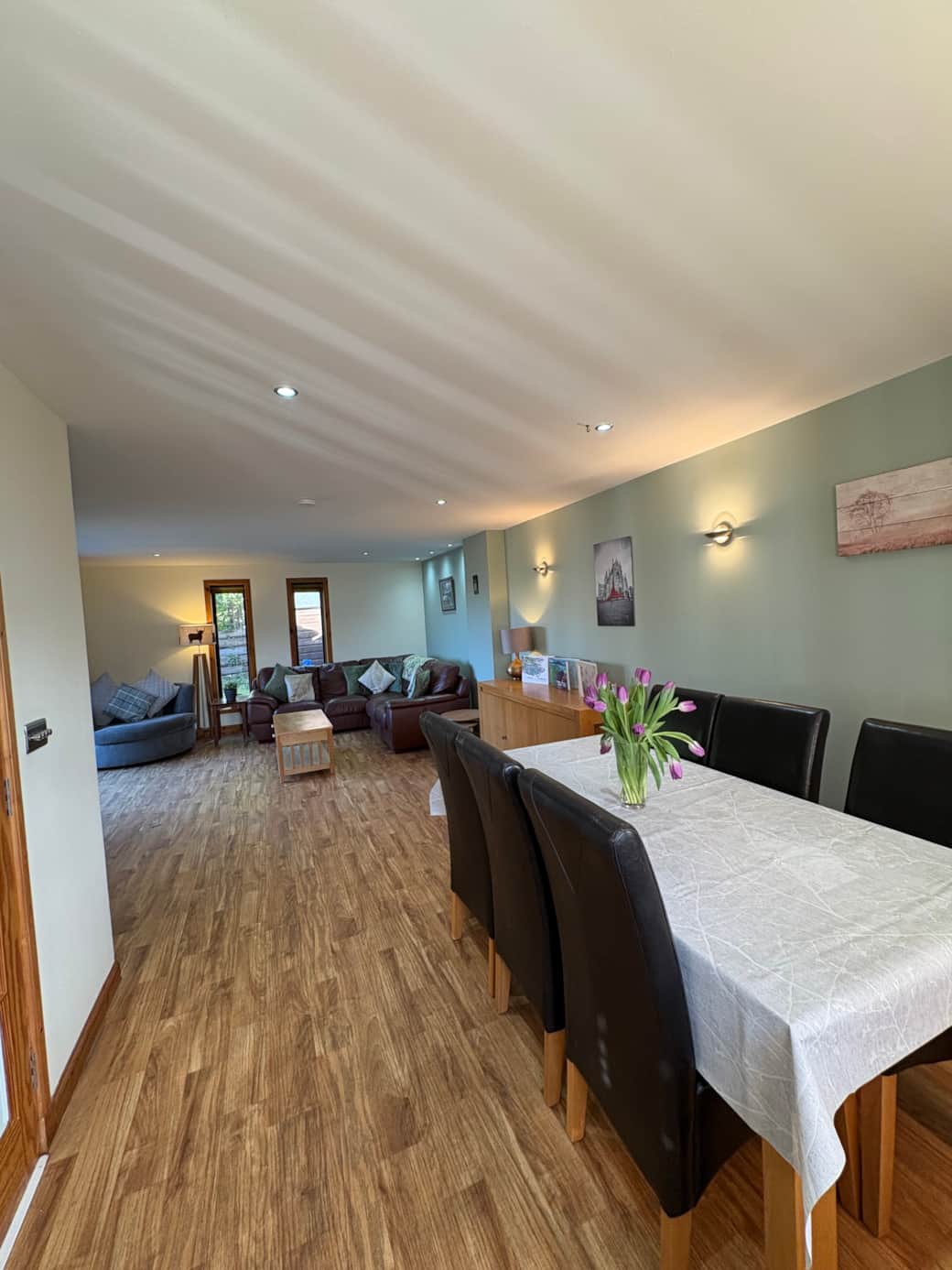 Lounge & Dining area Lounge & Dining area