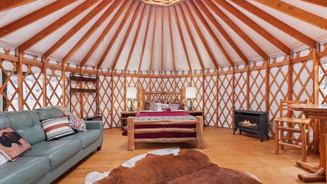 Yurt 2 Interior