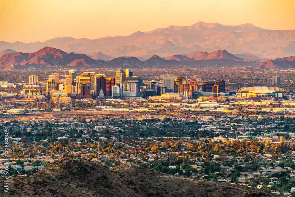 Phoenix, Arizona skyline