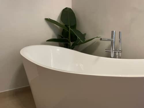 Zwembad van Calheta Suites