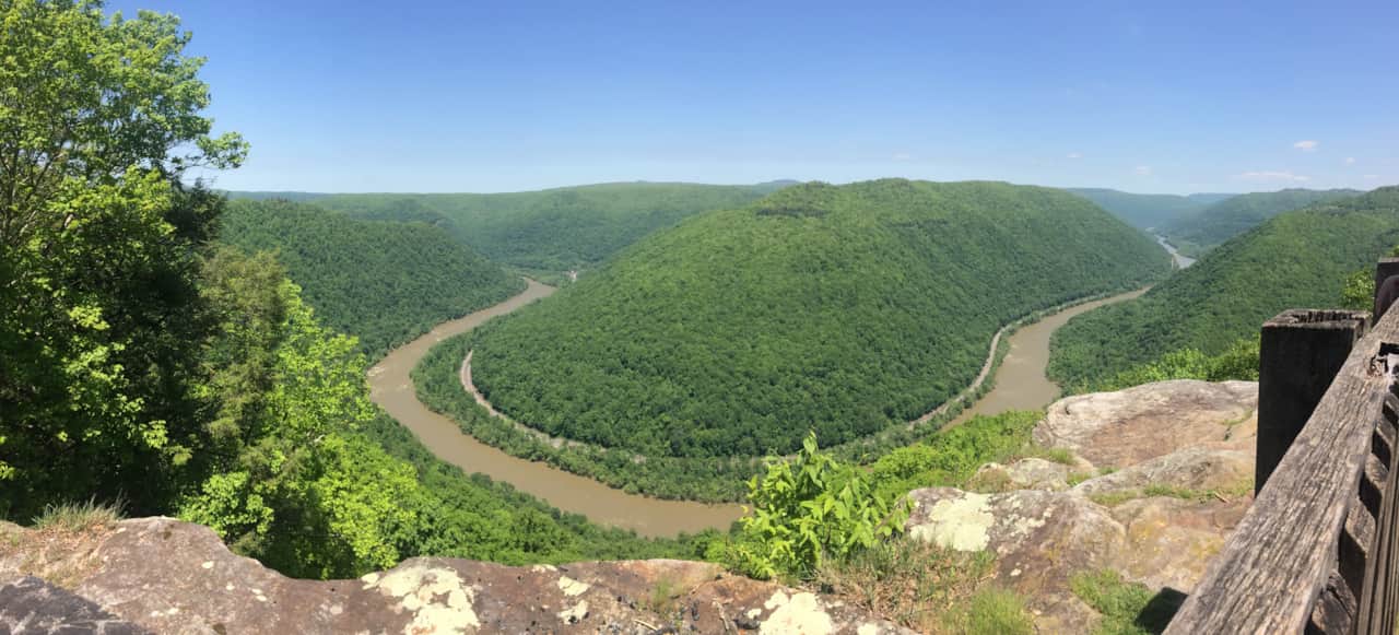The Grandview of the New River!