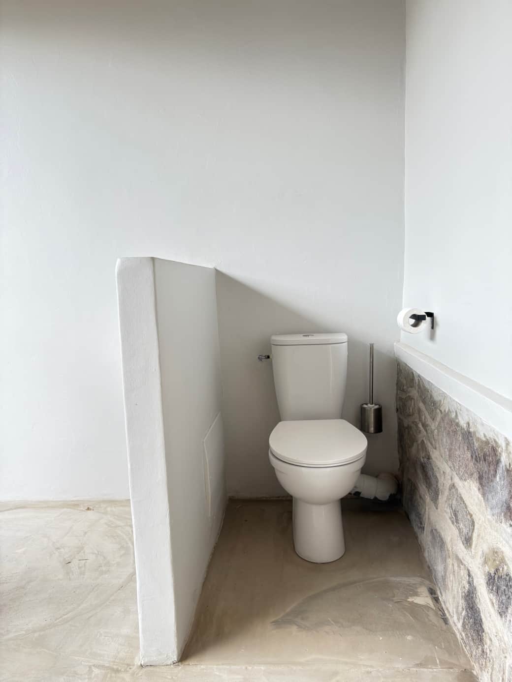 Les toilettes de la chambre Cocoa