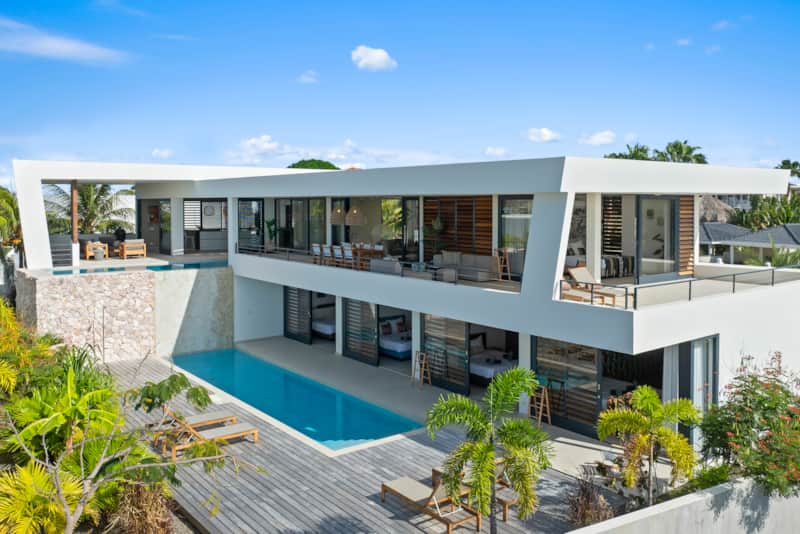Villa Riva met twee zwembaden