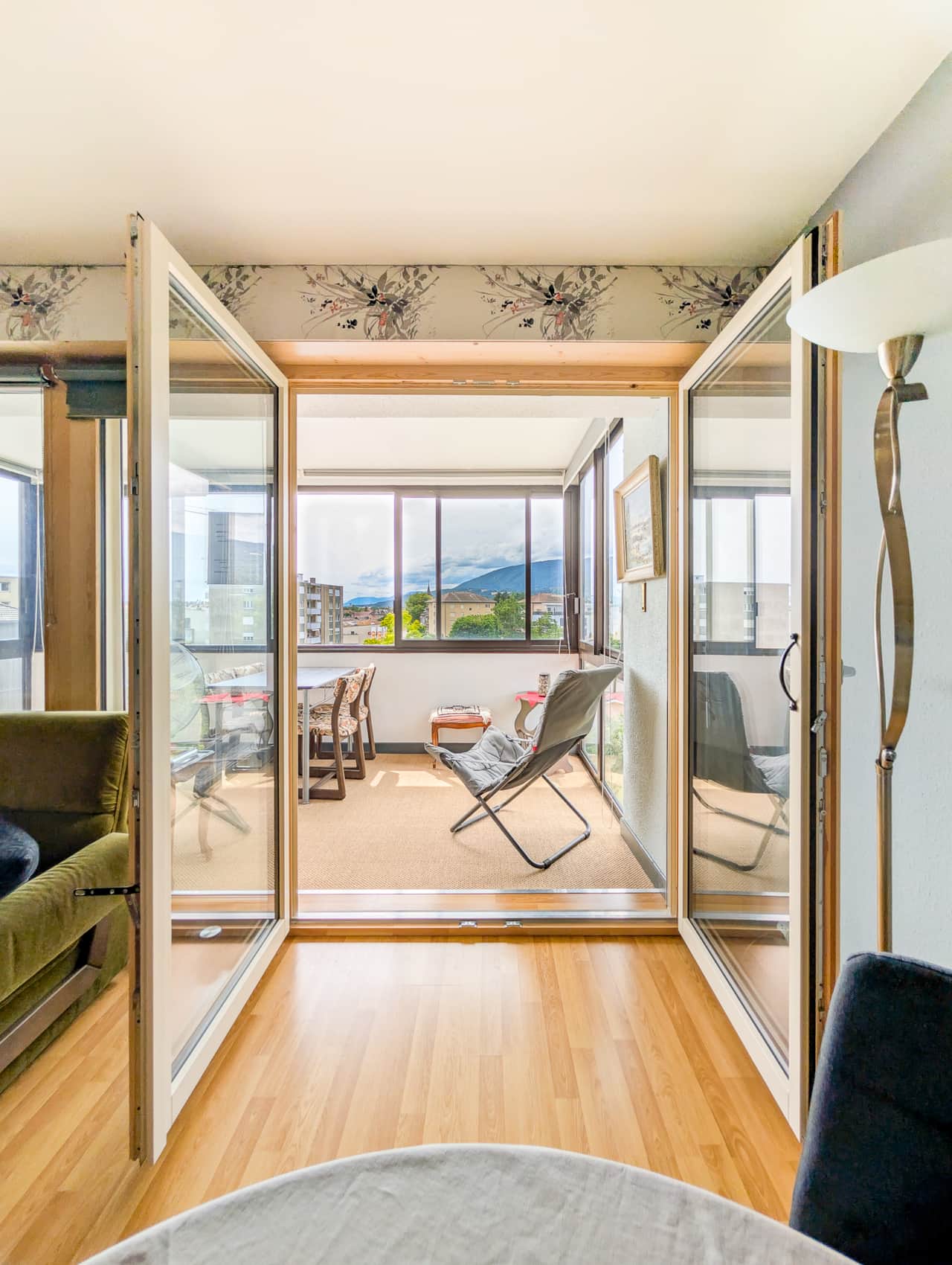 Welcoming entrance hall