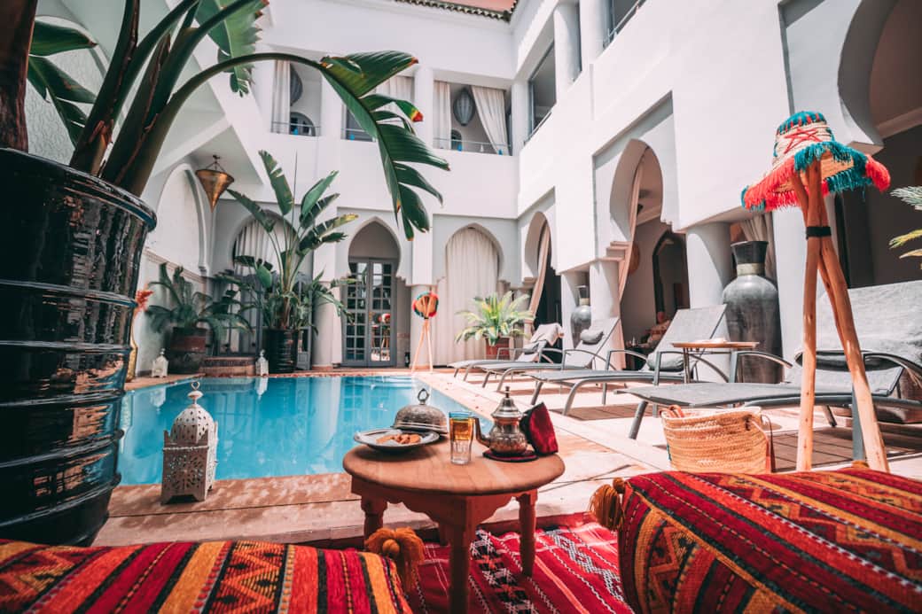 Intérieur Riad Shemsi
