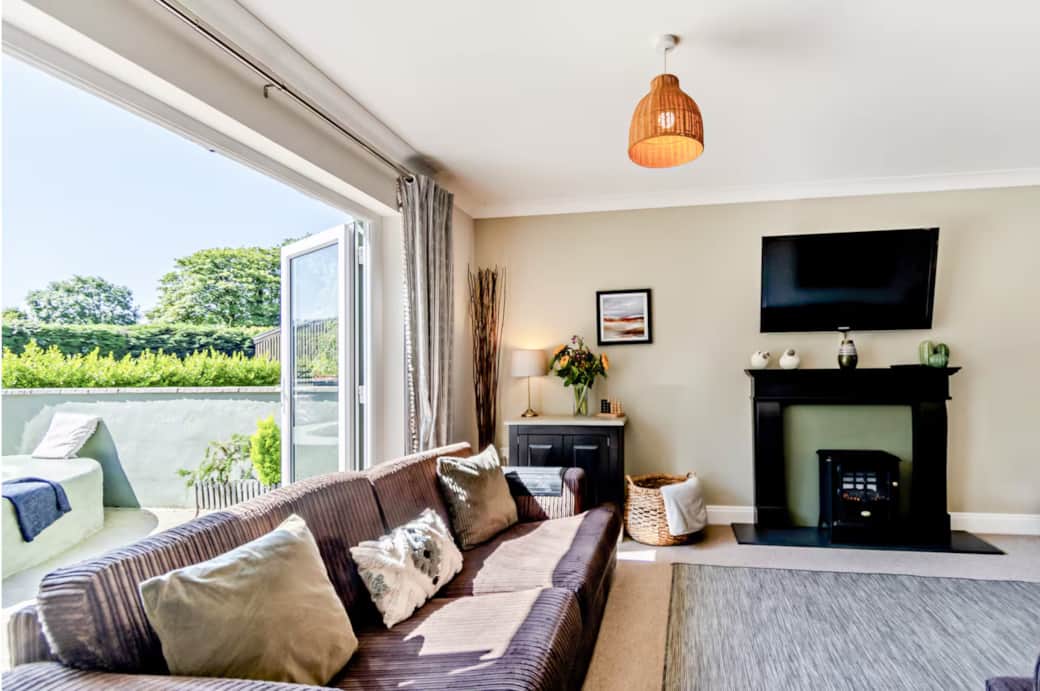 Comfortable Living Room | Willow Lodge Pembrokeshire
