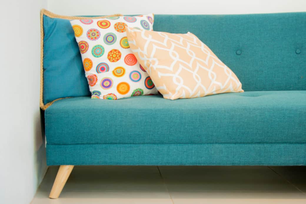 Couch / Sofa in Guest bedroom 2