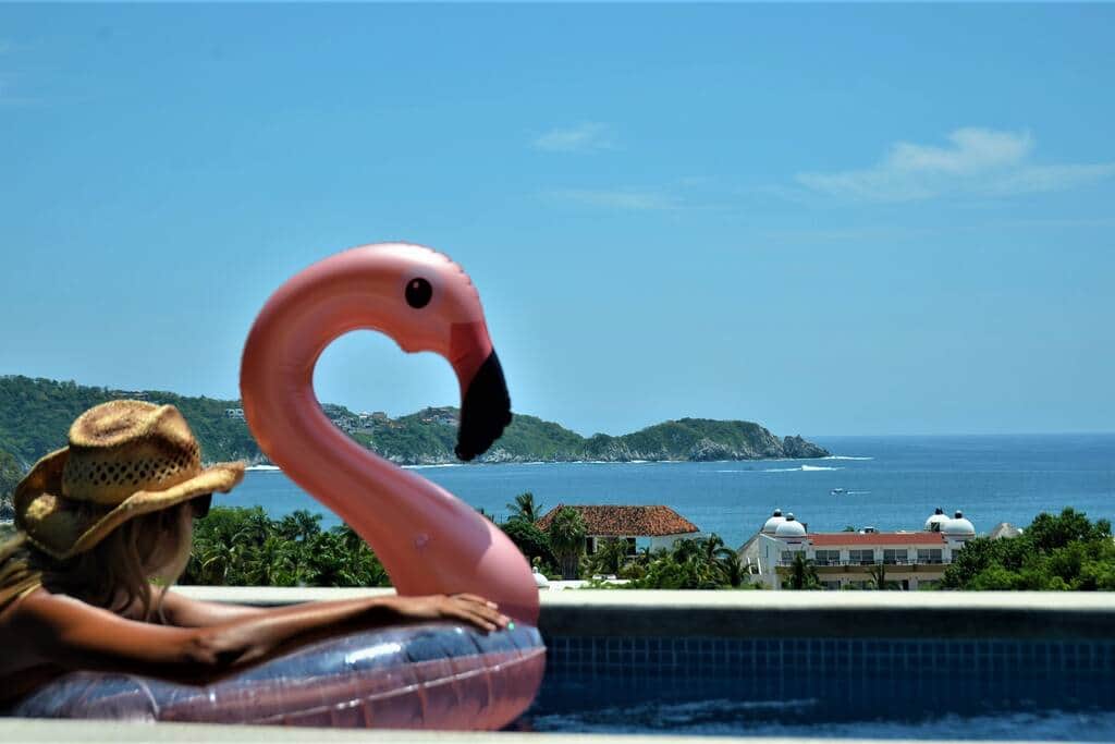 180 degree view from your private terrace