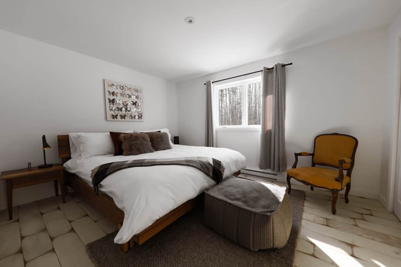 Chambre # 1 - King Bed