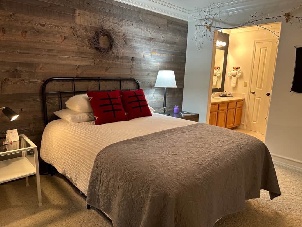 Farmhouse Main Floor Bedroom