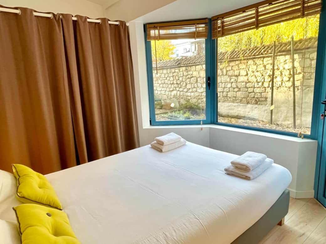 L'appartement Le Jardin des Sacres Logement à Reims par La Conciergerie Des Sacres