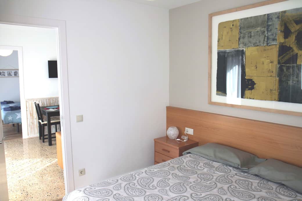 habitació llit gran
