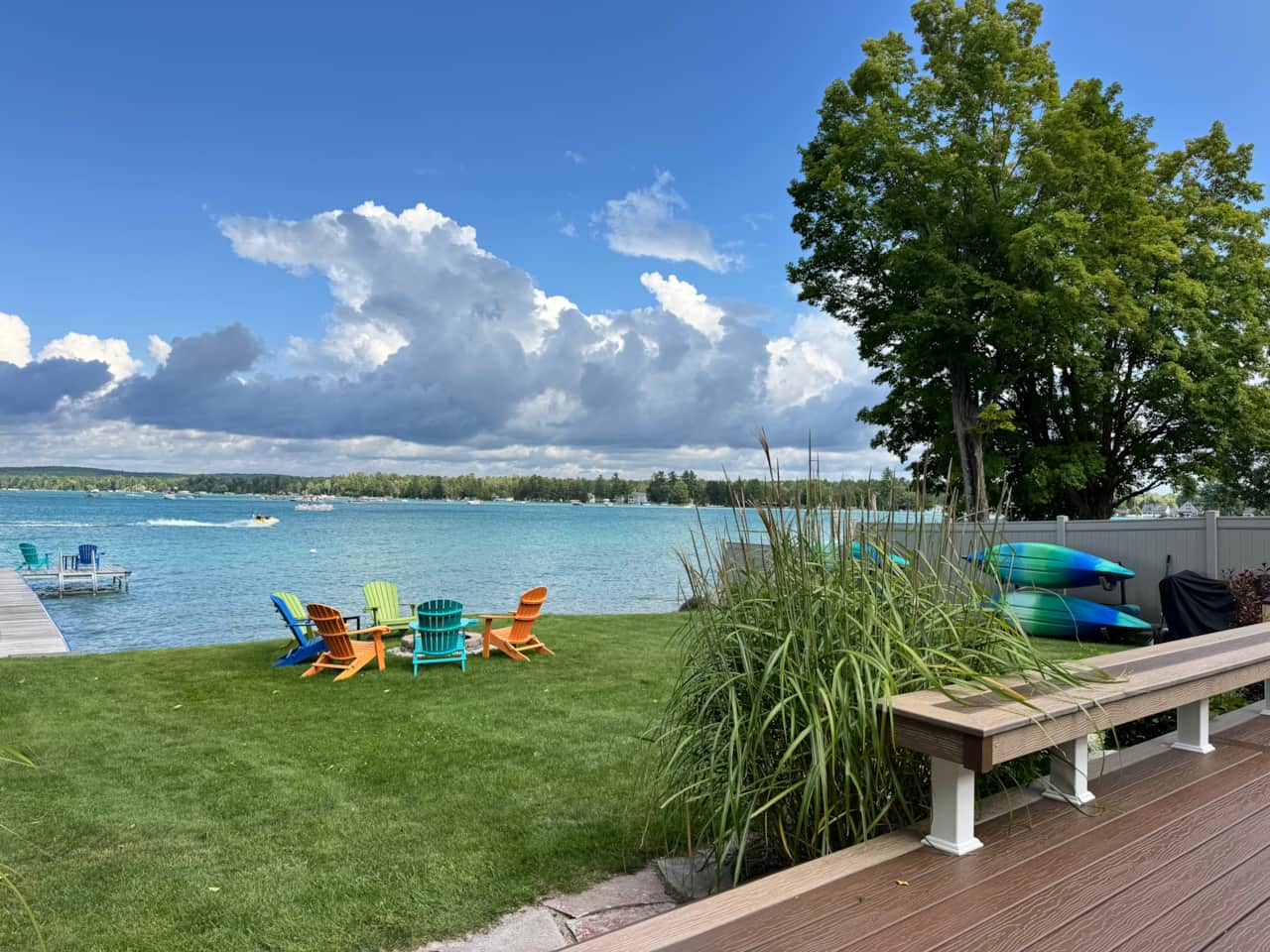 Lake side