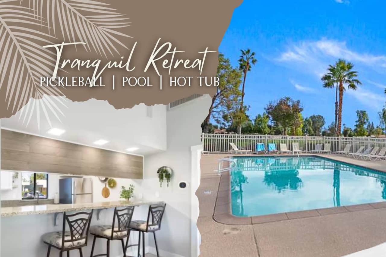 Welcome to Tranquil Retreat - Relax and Enjoy the Pool, the Golf Course and Many More Activities.