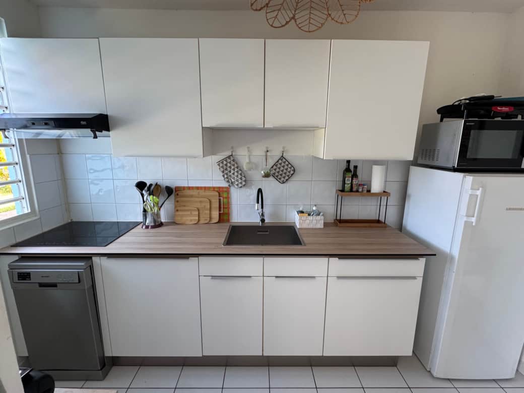 Cuisine ouverte toute équipée Cuisine ouverte toute équipée