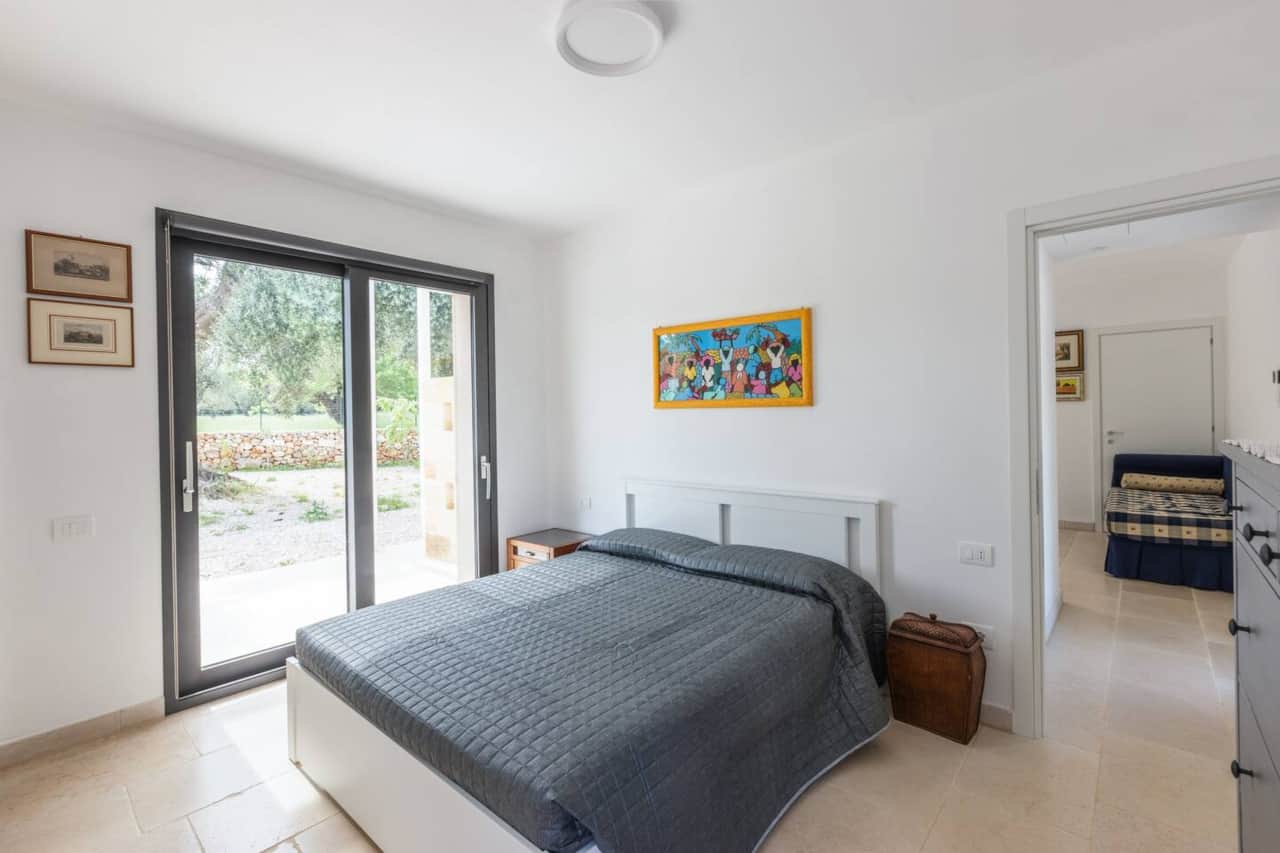 camera da letto matrimoniale con bagno en-suite