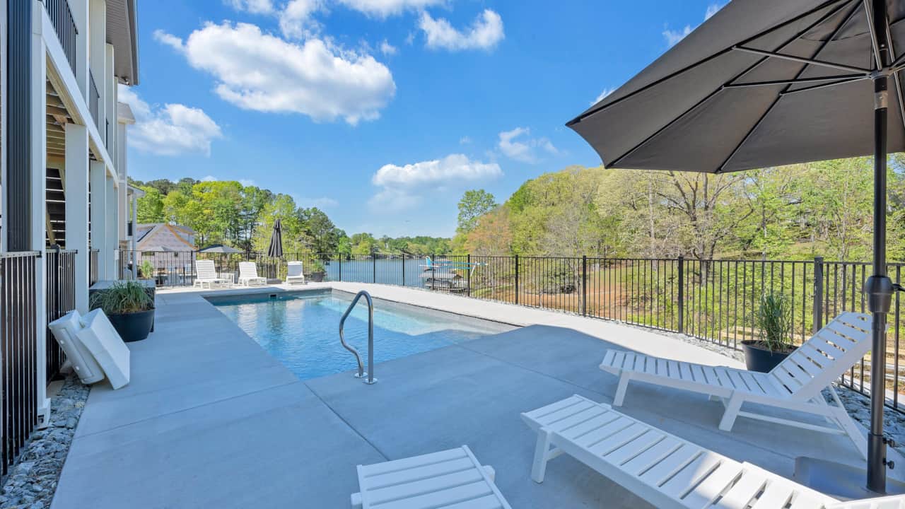 Heated Salt Water Pool