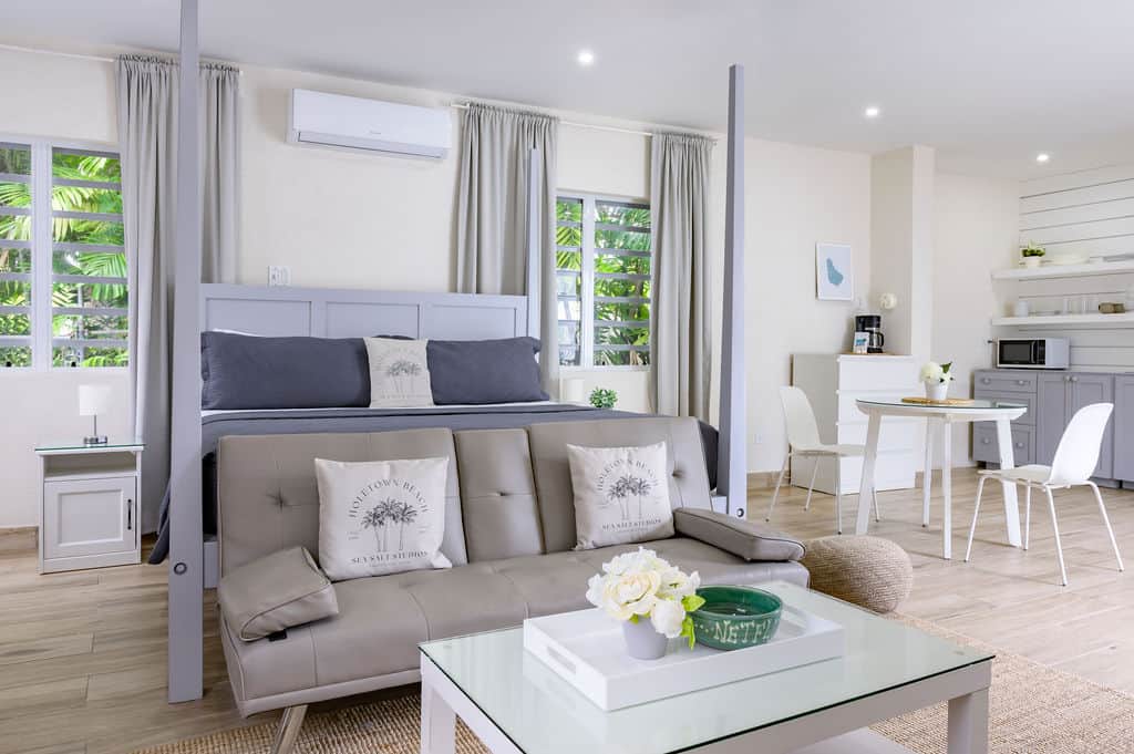 Comfort Zone: Sleep soundly here.