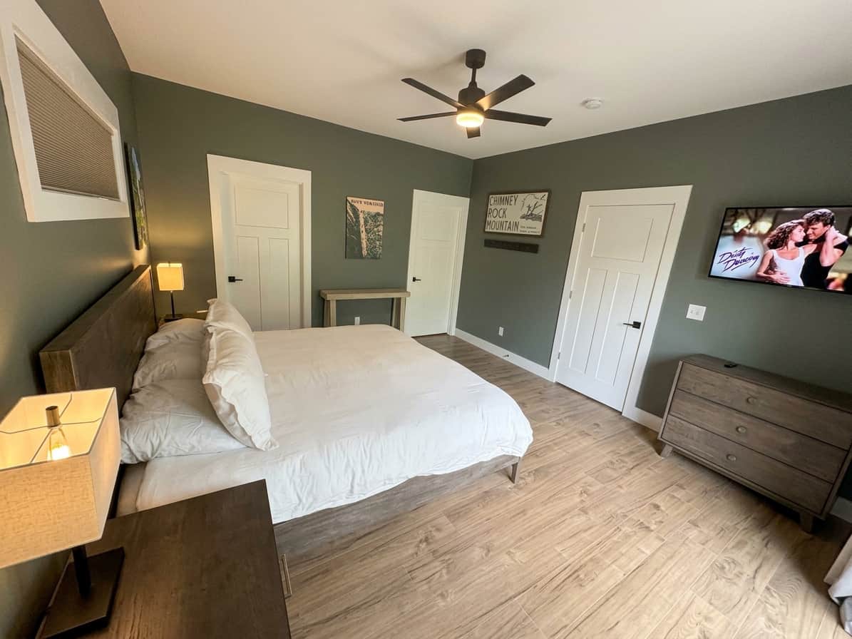 Primary bedroom