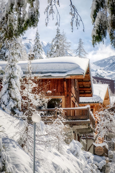 Mountain chalet rental