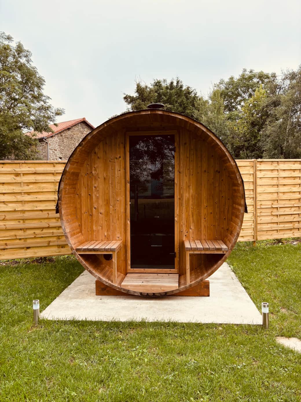 Sauna nordique