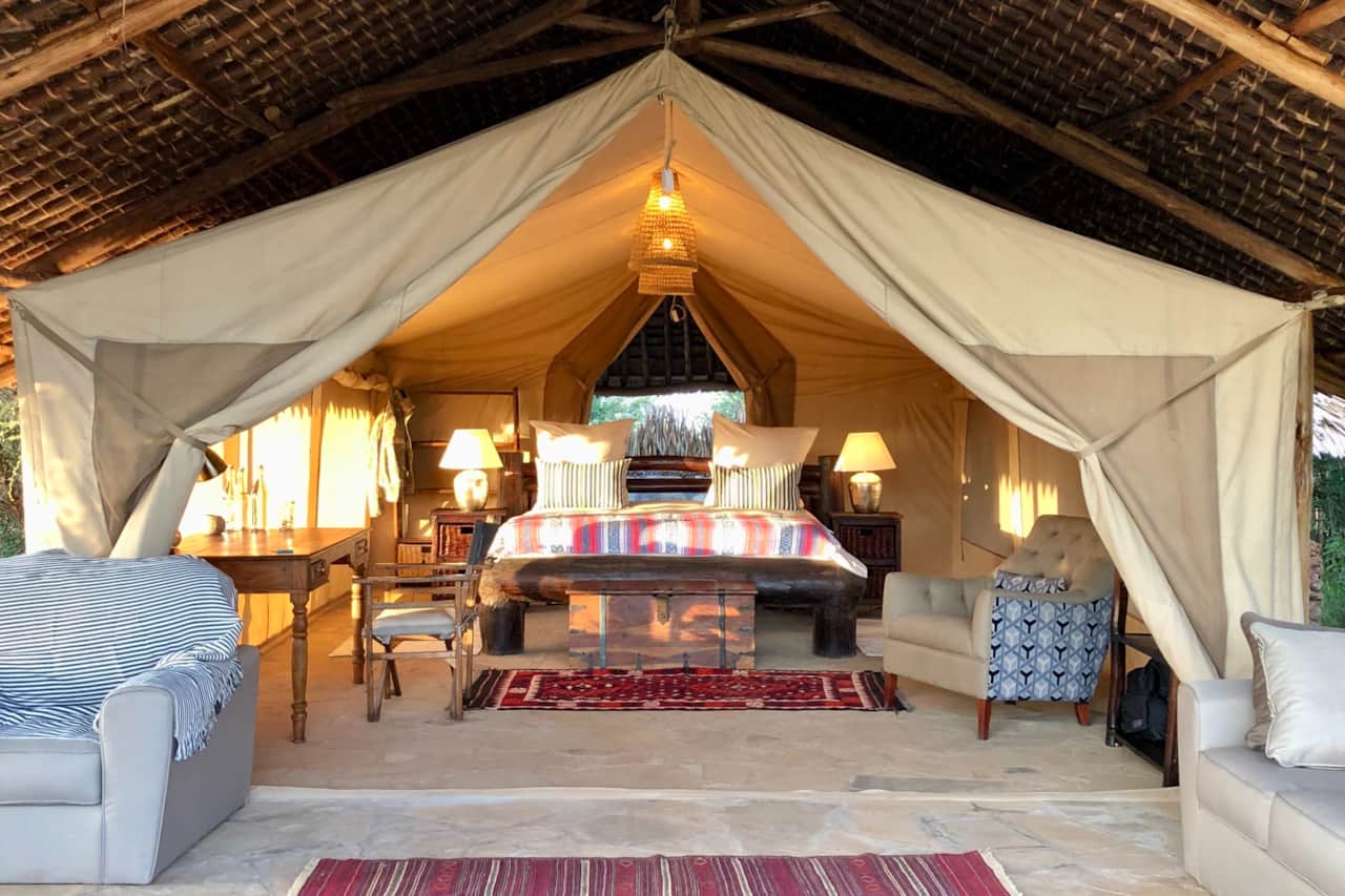 Luxury in the wild