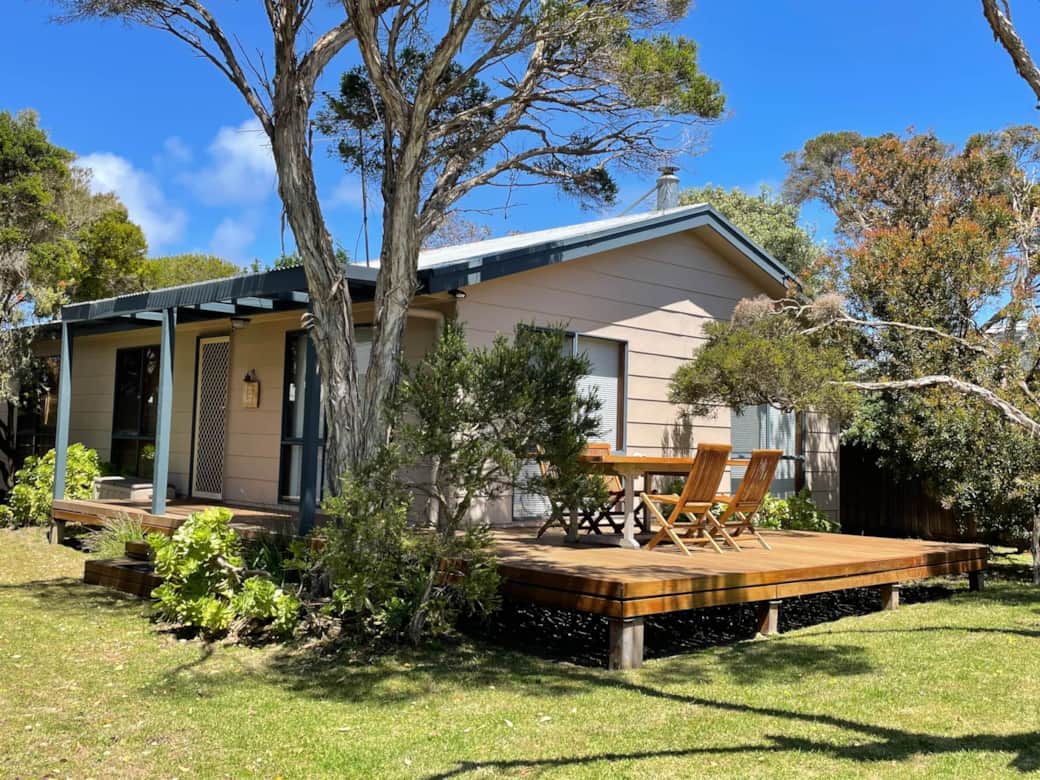Shearwater cottage