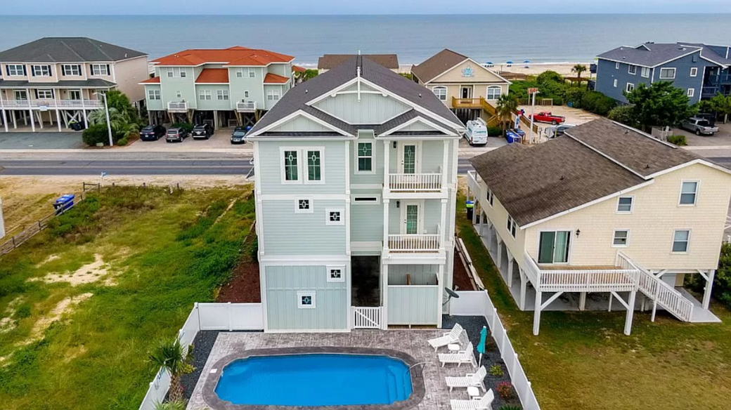 House and Pool