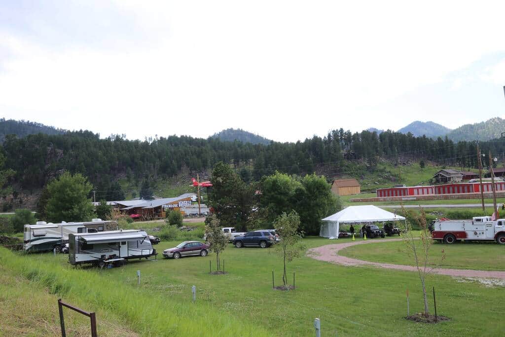 Small locally-owned and operated campground.