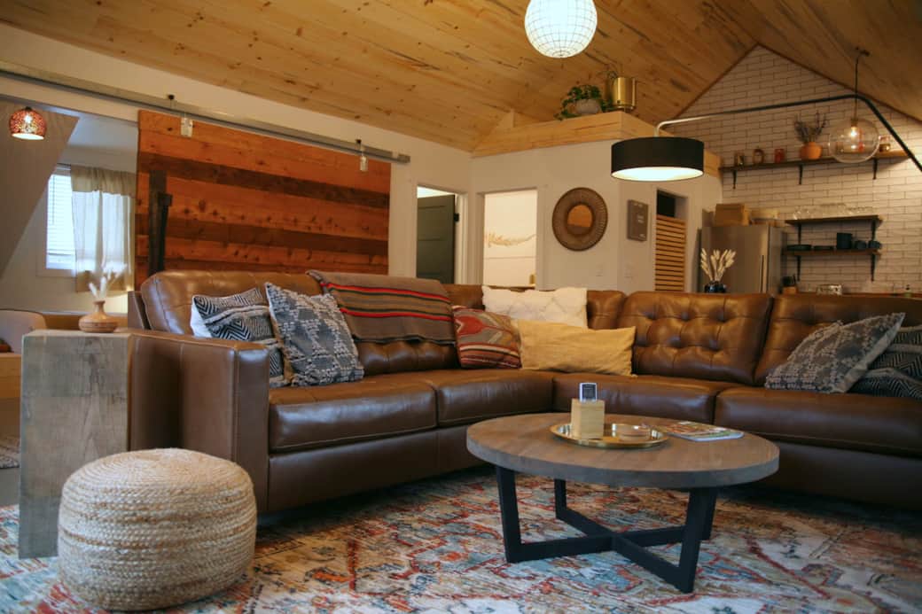 The Tahoma Loft Apartment in Packwood