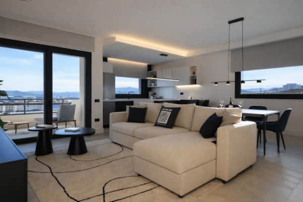 Luxury holiday apartment Via de Filippi
