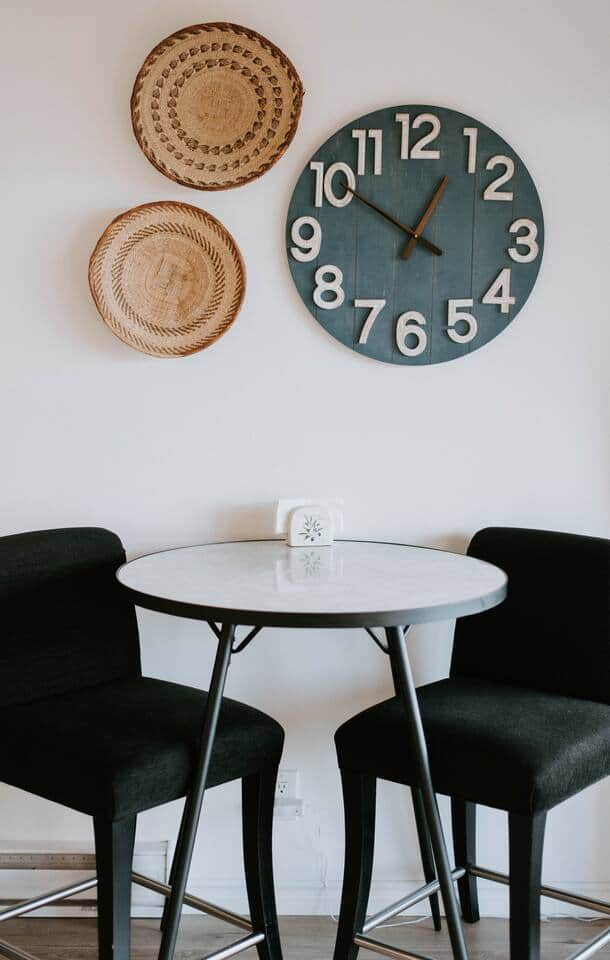 Breakfast table