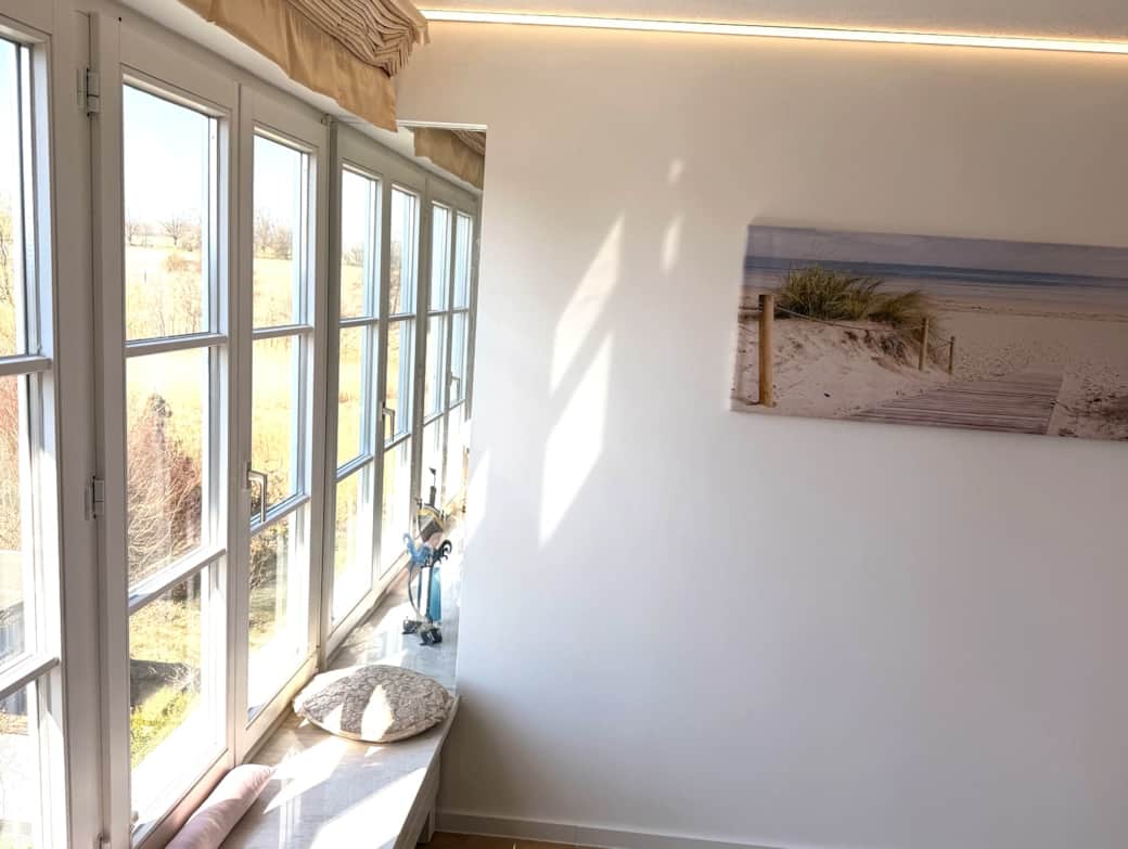 View of the bedroom 
