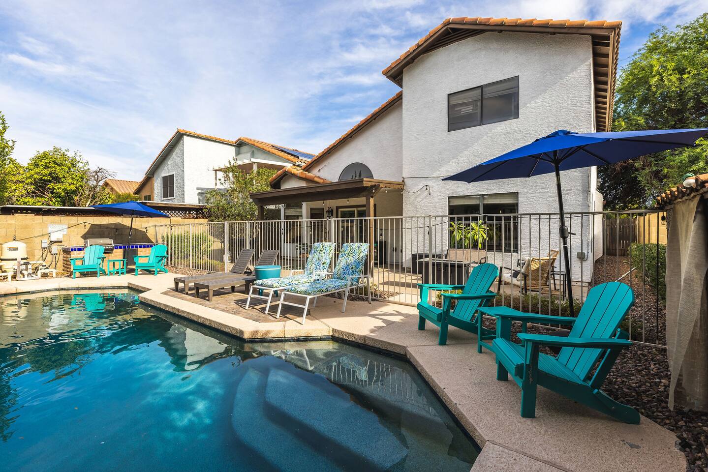 Sonoran Blue | 4 bed 2.5 bath | Pool & Grill