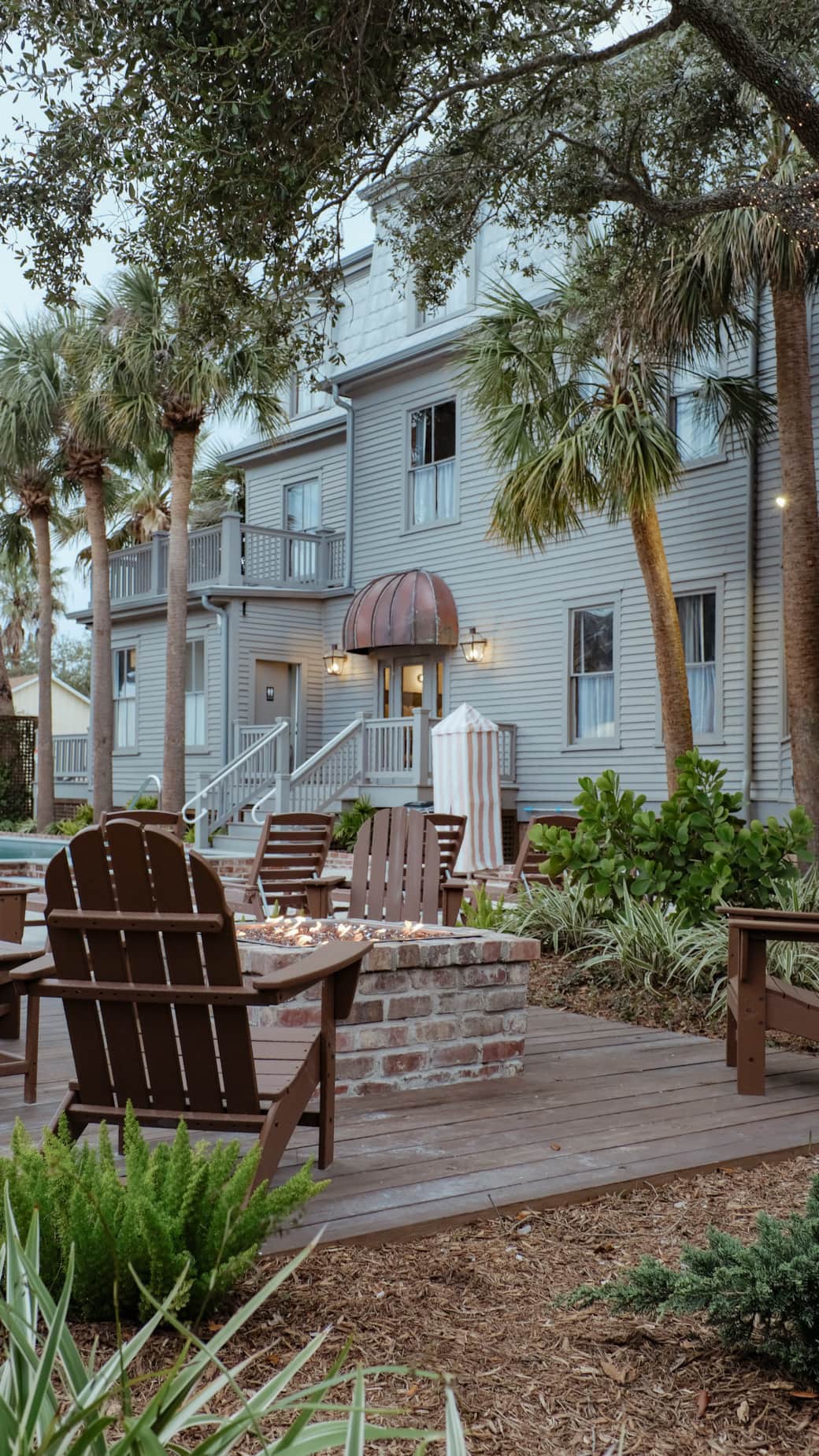 Exterior, Pool, lounge chairs, firepit and cabanas Exterior, Pool, lounge chairs, firepit and cabanas
