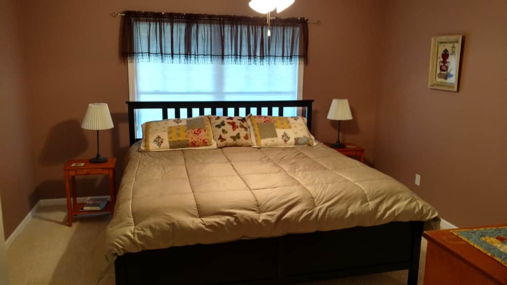 Master Bed Room