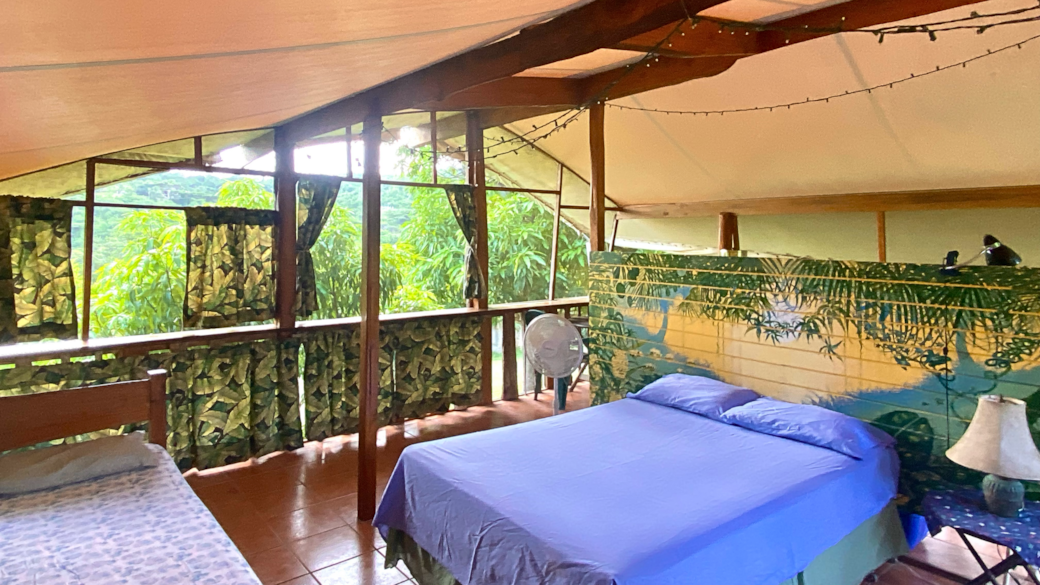Teak Beds (1 Queen, 2 Singles)