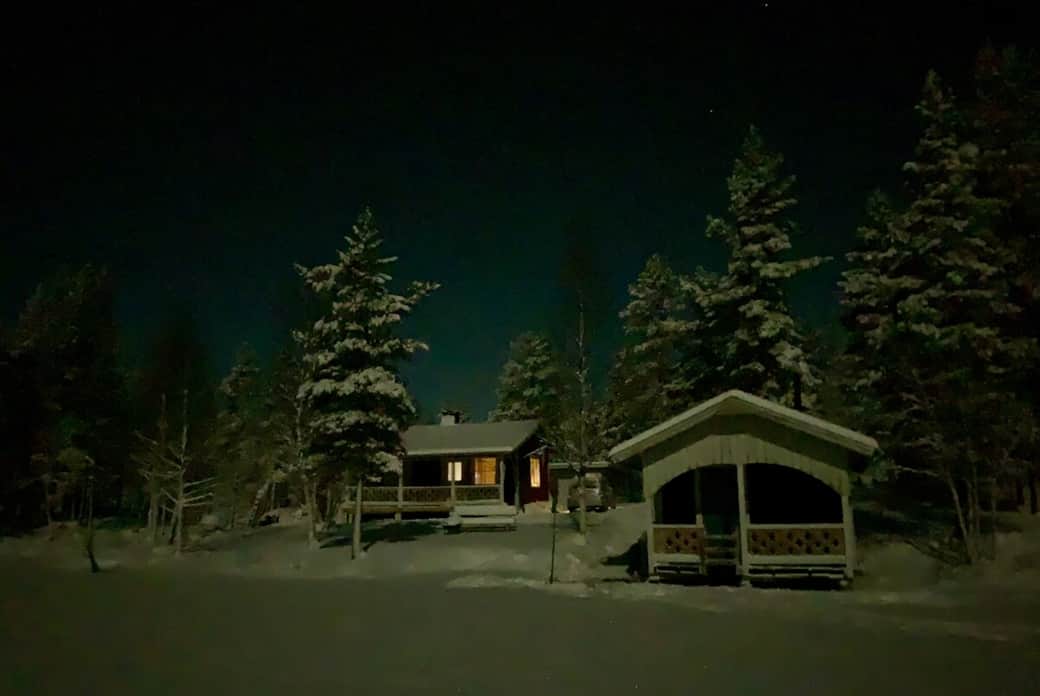 Natural light from full moon. Natural energy!